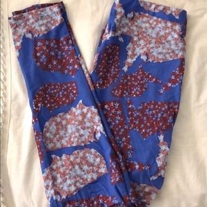LuLaRoe O.S. Leggings